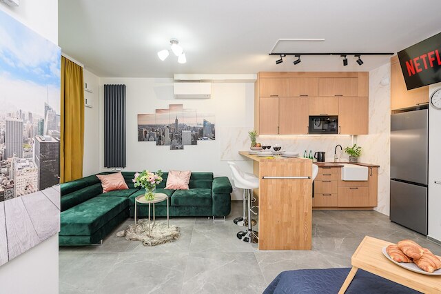 Lumina 15th Floor Apartment in Warsaw