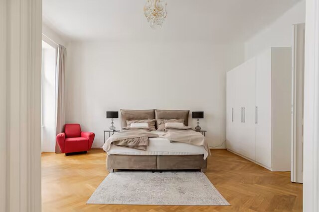 Apartment Rogergasse Check in 15h to 22h