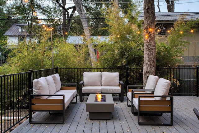 Austin Retreat w/ Game Room, Casita, EV Charger Cedar & Stone by Avantstay