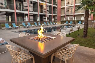 The Cabins at East Austin Hotel