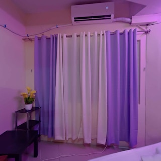 Royal Purple Cinema Room