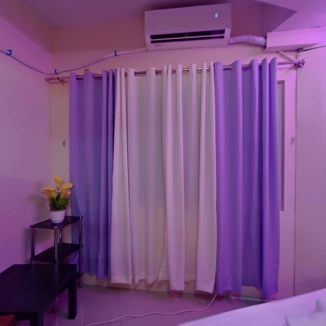 Royal Purple Cinema Room