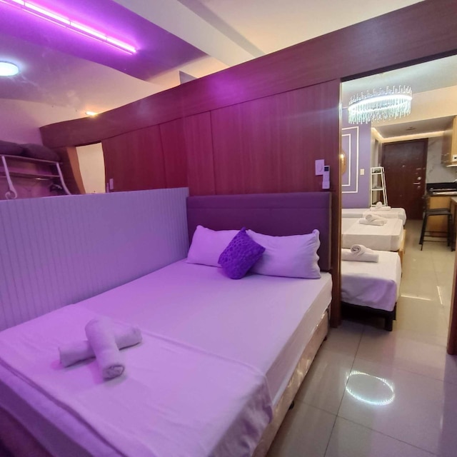 Royal Purple Cinema Room