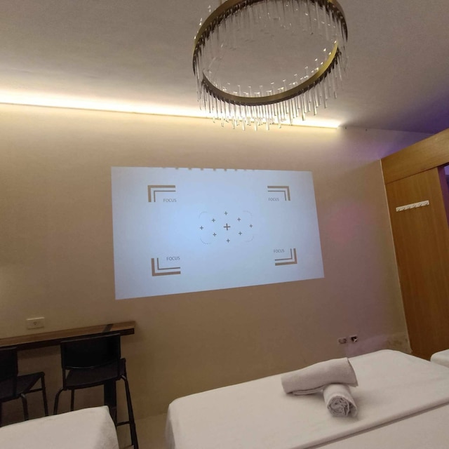 Royal Purple Cinema Room