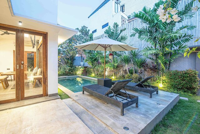 Beautiful 3BR Center Seminyak