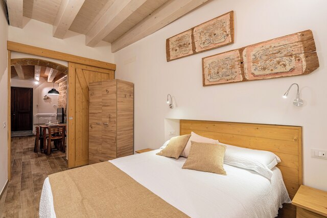 1 ベッド フラット - スリープス 3 - パーキング フリー - WiFi