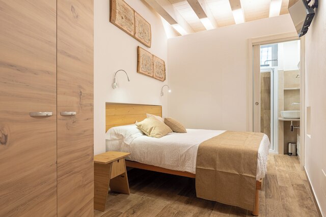 1 ベッド フラット - スリープス 3 - パーキング フリー - WiFi