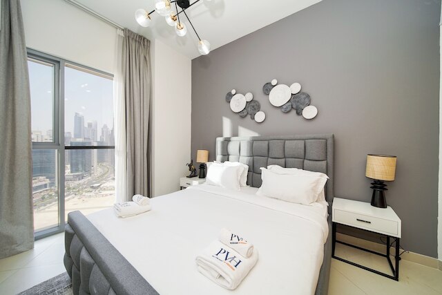 PVH - Burj Khalifa View 1BR - Bellevue 2