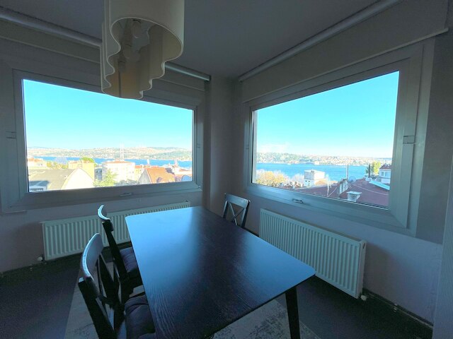 Stylish Apartment with Bosphorus View