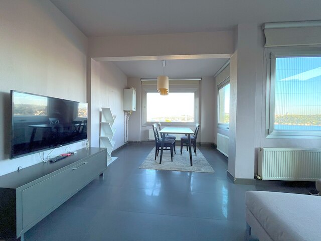 Stylish Apartment with Bosphorus View