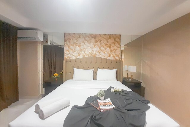 モダン スタジオ アット アパートメント タマンサリ テラ レジデンス