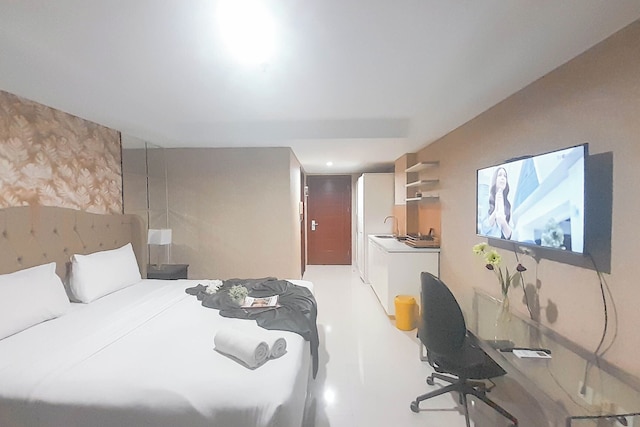 モダン スタジオ アット アパートメント タマンサリ テラ レジデンス