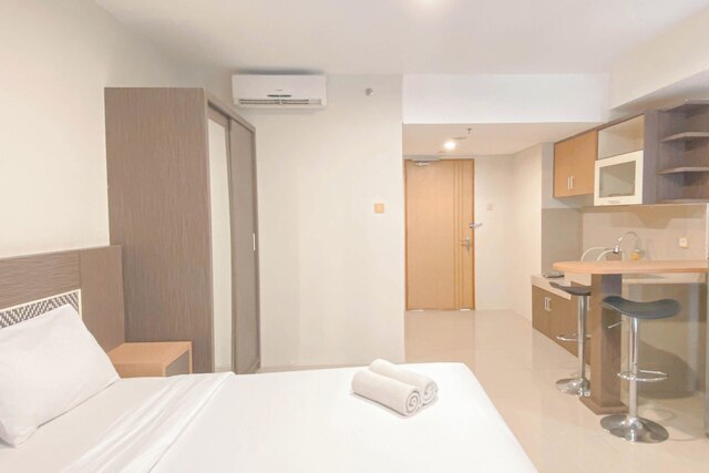 スタジオルーム ニア モール アット スター セマラン アパートメント