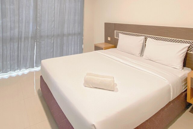 スタジオルーム ニア モール アット スター セマラン アパートメント