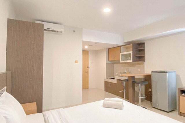 スタジオルーム ニア モール アット スター セマラン アパートメント