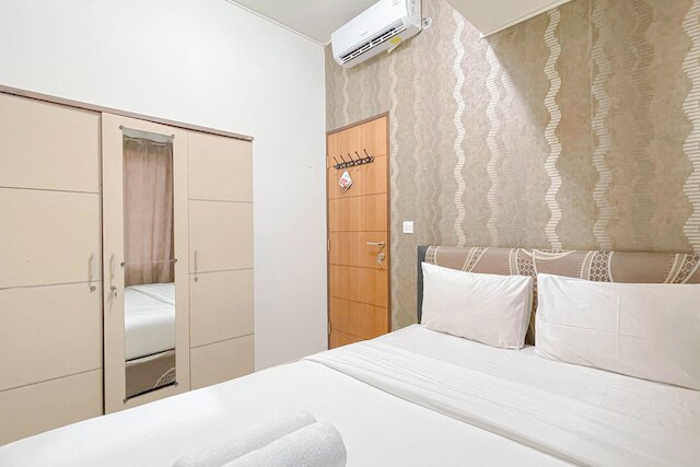 2 ベッドルーム ニア パナックカン モール アット アパートメント ビダ ビュー マカッサル