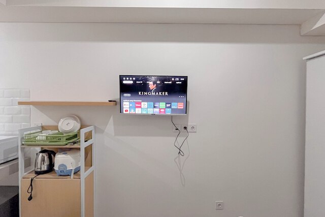 ホワイト スタイル スタジオ (ノー キッチン) アパートメント バンダラヤ - タラサ シティ マカッサル