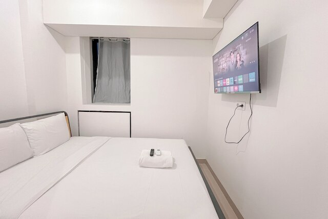 コンバインド ホワイト スタイル 1 ベッドルーム (ノー キッチン) アパートメント バンダラヤ - タラサ シティ マカッサル