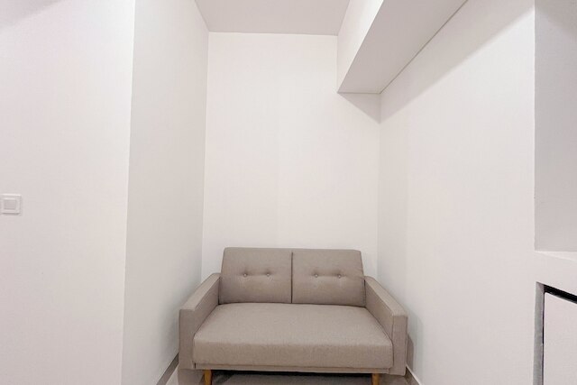 コンバインド ホワイト スタイル 1 ベッドルーム (ノー キッチン) アパートメント バンダラヤ - タラサ シティ マカッサル