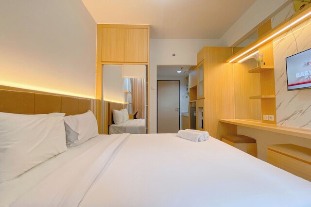 ウォーム スタジオ アット ジ アルトン アパートメント