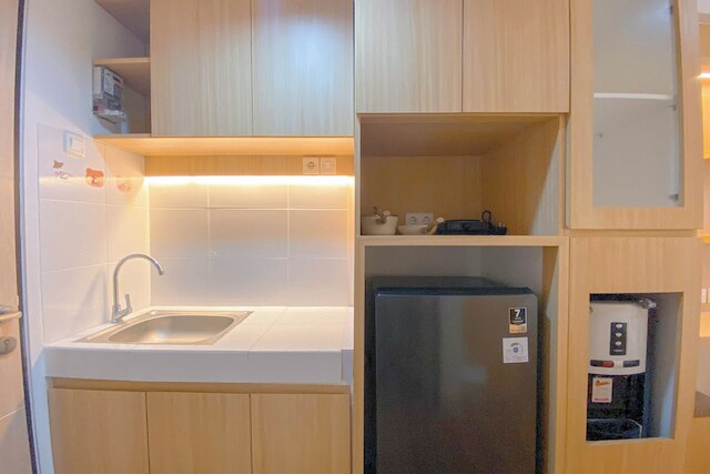 ウォーム スタジオ アット ジ アルトン アパートメント