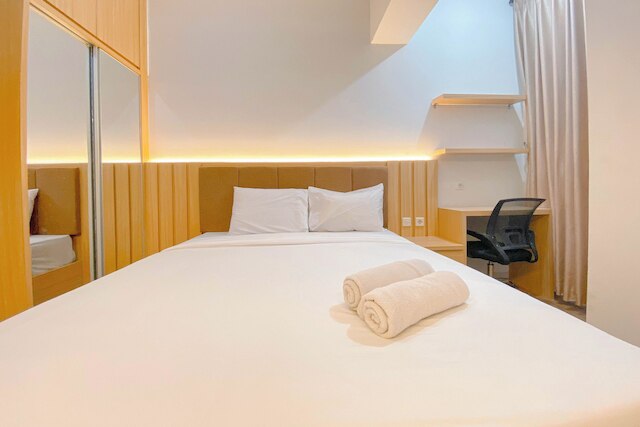 ウッデン ネスト スタジオ アット ジ アルトン アパートメント