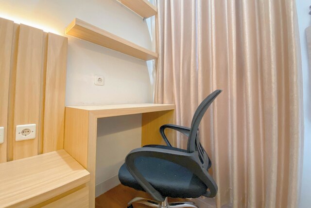 ウッデン ネスト スタジオ アット ジ アルトン アパートメント