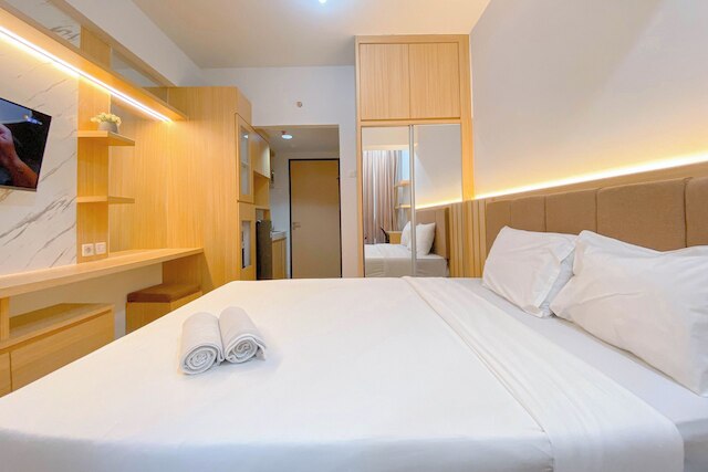 ウッデン ネスト スタジオ アット ジ アルトン アパートメント