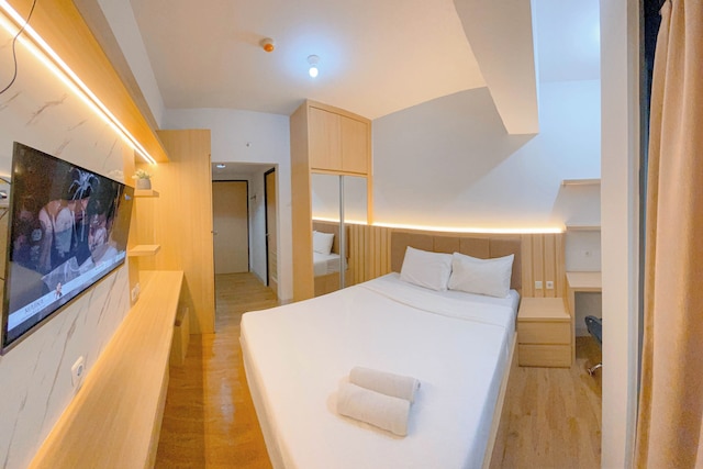 ウッデン ネスト スタジオ アット ジ アルトン アパートメント