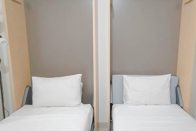 スモール スタジオ (ノー キッチン) アパートメント アット バンダラヤ - タラサ シティ マカッサル