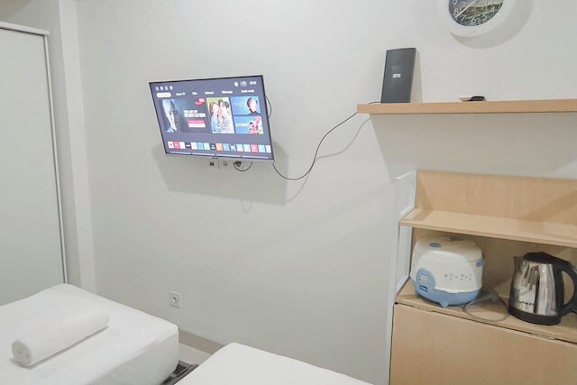 スモール スタジオ (ノー キッチン) アパートメント アット バンダラヤ - タラサ シティ マカッサル