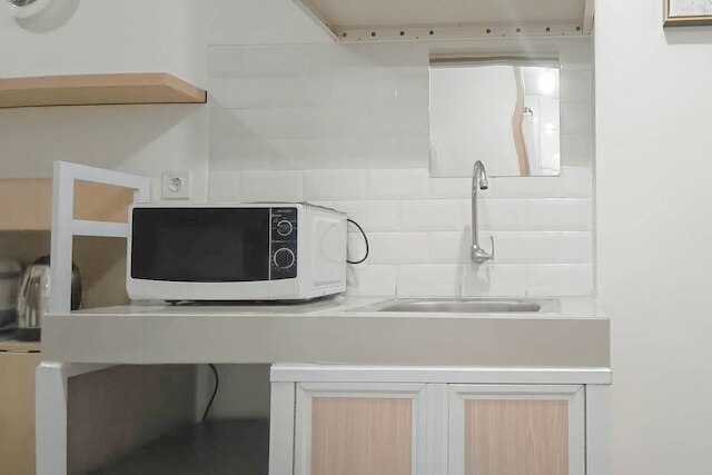 スモール スタジオ (ノー キッチン) アパートメント アット バンダラヤ - タラサ シティ マカッサル