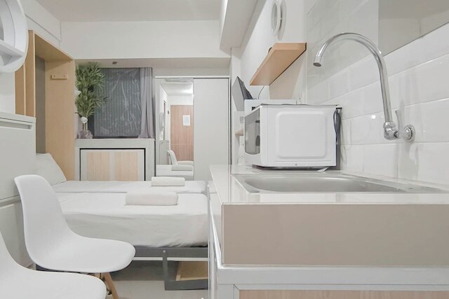 スモール スタジオ (ノー キッチン) アパートメント アット バンダラヤ - タラサ シティ マカッサル