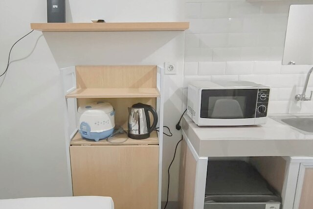 スモール スタジオ (ノー キッチン) アパートメント アット バンダラヤ - タラサ シティ マカッサル