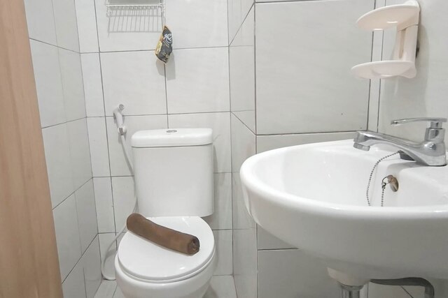 スモール スタジオ (ノー キッチン) アパートメント アット バンダラヤ - タラサ シティ マカッサル