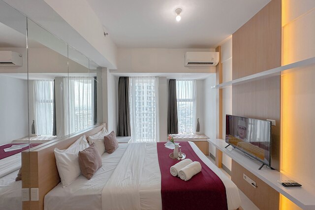 スタジオ (ノー キッチン) アット アンダーソン スーパーモール マンション アパートメント