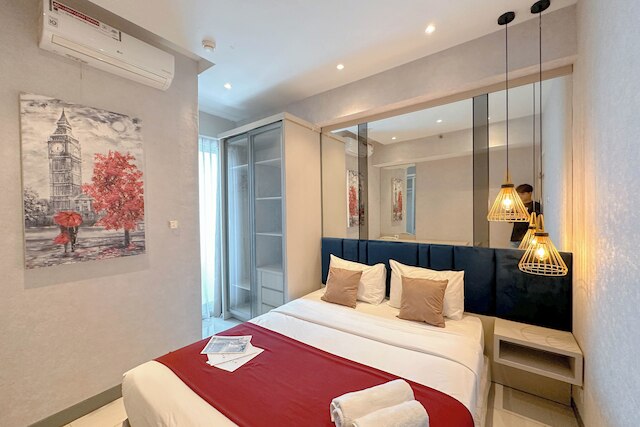 モダン アンド スタニング 2 ベッドルーム アット アンダーソン スーパーモール マンション アパートメント