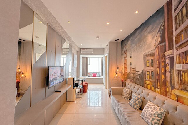 モダン アンド スタニング 2 ベッドルーム アット アンダーソン スーパーモール マンション アパートメント