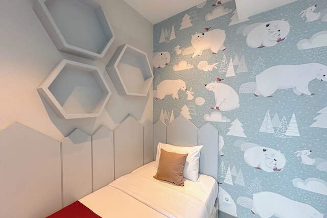 モダン アンド スタニング 2 ベッドルーム アット アンダーソン スーパーモール マンション アパートメント