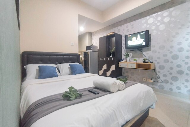 ミニマリスト スタジオ (ノー キッチン) アット タマンサリ パピリオ アパートメント