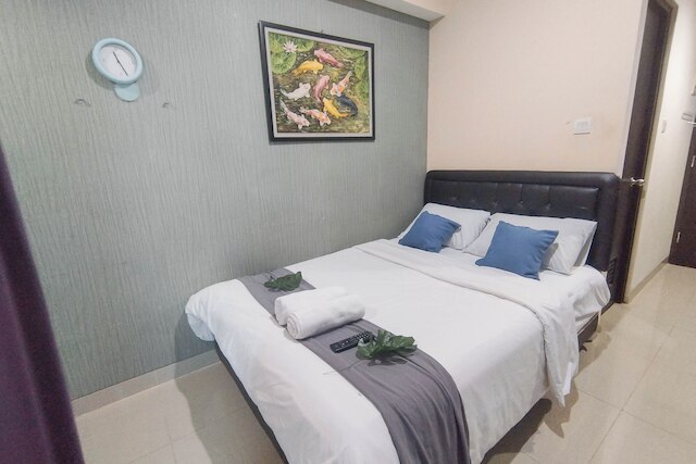 ミニマリスト スタジオ (ノー キッチン) アット タマンサリ パピリオ アパートメント