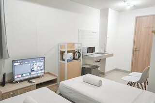 ベーシック スタジオ (ノー キッチン) アット アパートメント バンダラヤ - タラサ シティ マカッサル
