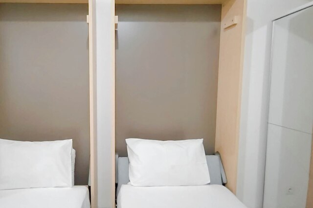 ベーシック スタジオ (ノー キッチン) アット アパートメント バンダラヤ - タラサ シティ マカッサル