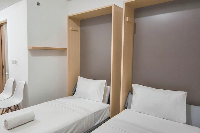 ベーシック スタジオ (ノー キッチン) アット アパートメント バンダラヤ - タラサ シティ マカッサル