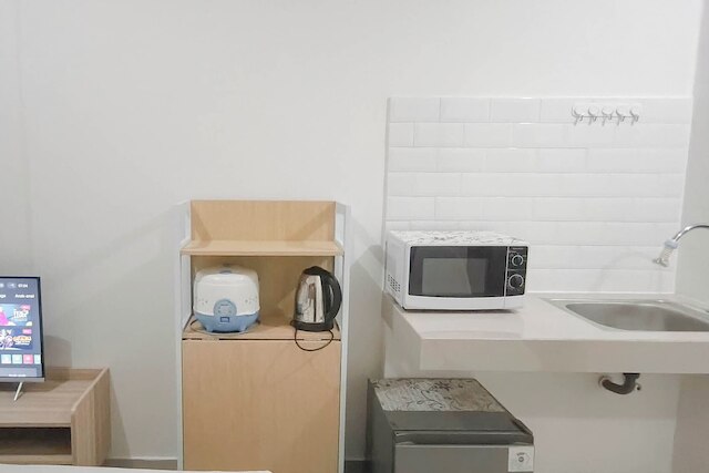 ベーシック スタジオ (ノー キッチン) アット アパートメント バンダラヤ - タラサ シティ マカッサル