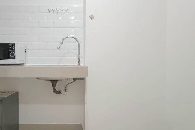 ベーシック スタジオ (ノー キッチン) アット アパートメント バンダラヤ - タラサ シティ マカッサル