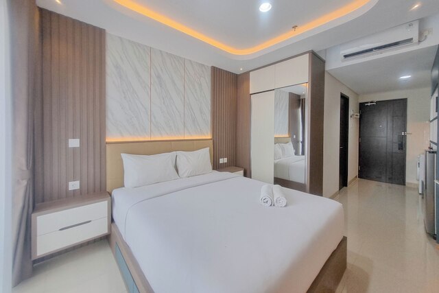 モダン ファーニッシュド スタジオ アット パトラランド アマルタ アパートメント