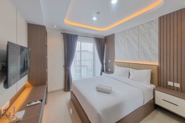 モダン ファーニッシュド スタジオ アット パトラランド アマルタ アパートメント