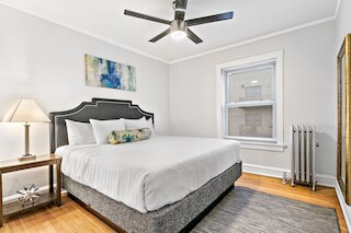 Vibrant 1BR Apt - Mfield N3