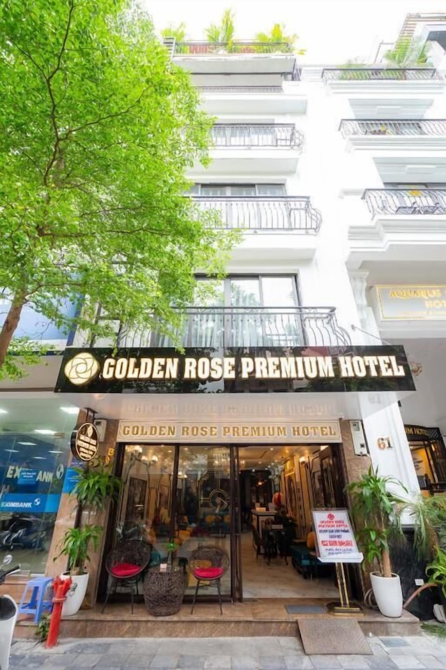 Golden Rose Premium Hotel Hanoi